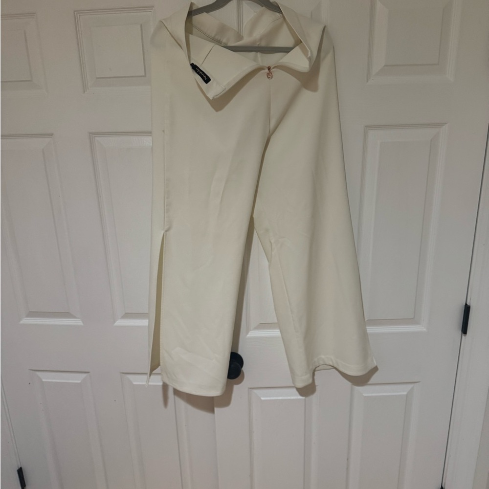 Nookie Cream Trousers